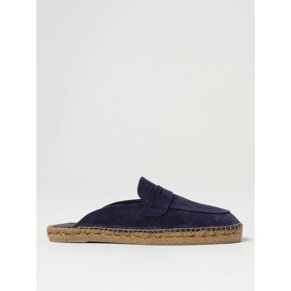 Castañer Men's Espadrille Ned Blue